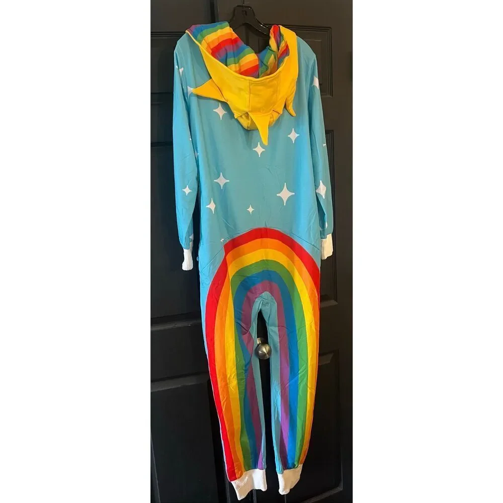 Tipsy Elves Funny Rainbows Men's Halloween Costume - Small - Picture 4 of 8